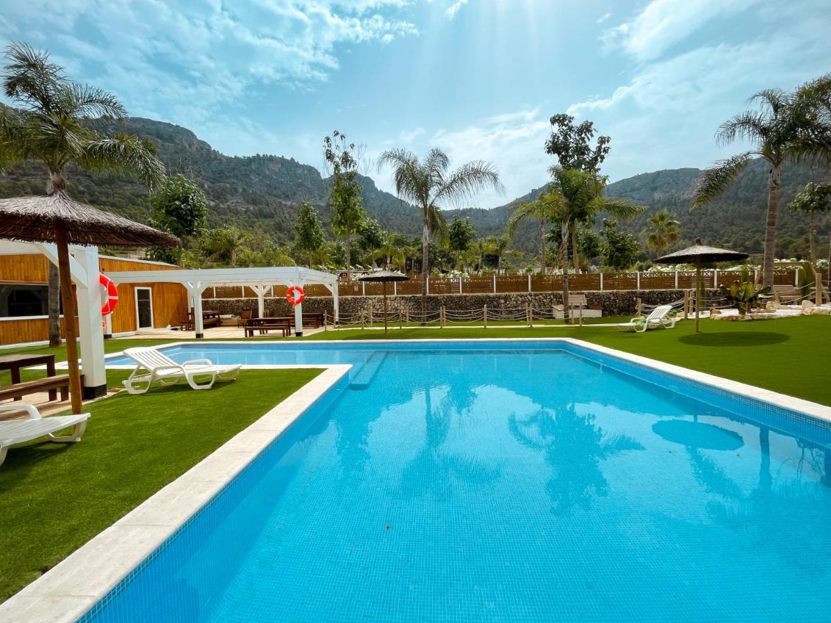 Kampaoh Cova Negra Otel Marchuquera Dış mekan fotoğraf